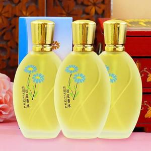 Perfume <span class=keywords><strong>de</strong></span> <span class=keywords><strong>mujer</strong></span> <span class=keywords><strong>de</strong></span> la serie Three-Scent, Fragancia ligera fresca y duradera para uso corporal - Product Image 4