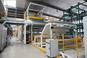 Extrusão térmica automática industrial de tamanho grande para máquina de laminação de folha de alumínio