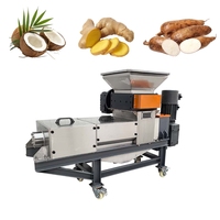 Presse hydraulique lourde à froid, machine de déshydratation, presse-agrumes pour le manioc, le curcuma, le gingembre, les fruits, extracteur de jus automatique