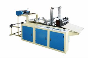 Máy Đùn Nhựa Túi Áo Thun Hai Dây Tự Động Máy Làm Cỏ Ancianos Động Cơ Servo 330Mm - Product Image 3