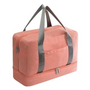 Sac de voyage pliable grande capacité pour le week-end, sac de sport imperméable en nylon pour hommes, sac de gym - Product Image 4