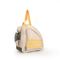 Sac à dos de sport Tinyat imperméable pour le ski, la plage, les voyages en plein air, le snowboard, le patinage, sac de rangement blanc laiteux