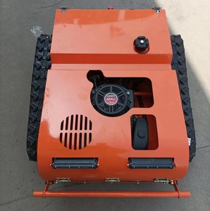 Mới được thiết kế 550 theo dõi 9HP xăng tự hành Zero lần lượt Máy cắt cỏ 4 thì tự làm lớp tự trị điều khiển từ xa 24V - Product Image 6