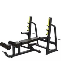 ST-1076 Banc de musculation multifonctionnel inclinable et plat, pour pressoir assis, réglable, populaire sur le marché