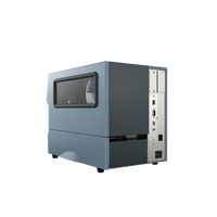 Gainscha GI-3406T PLUS (Empower) Imprimante industrielle 4 ''Imprimante d'étiquettes de bijoux Imprimante à transfert thermique 300dpi
