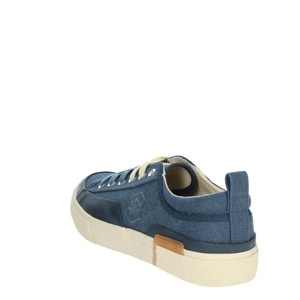 Sneakers in tela alla moda basse SMI5112-001 stile Jeans - Product Image 2