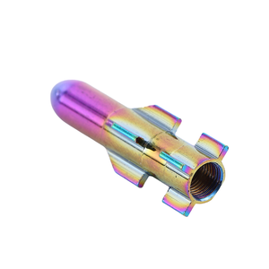 Tige de valve de pneu, tige de valve en alliage d'aluminium chromé, capuchon de valve chromé, noyau de valve, accessoire pour moto - Product Image 5