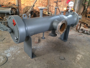 Lanzador de Cerdos de Acero al Carbono de 5L con Cierres Rápidos de Apertura con Banda de Bloqueo - Product Image 5