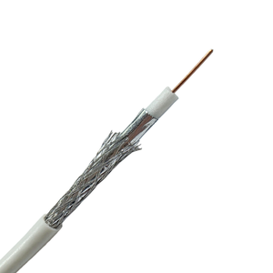 Câble <span class=keywords><strong>coaxial</strong></span> RG6, <span class=keywords><strong>cordon</strong></span> <span class=keywords><strong>coaxial</strong></span>, connecteur mâle F plaqué or, câble <span class=keywords><strong>numérique</strong></span> pour antenne TV AV avec adaptateur mâle-femelle coudé - Product Image 6