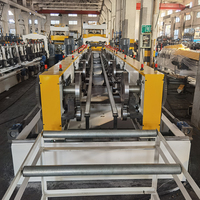 Machine de formage de profilés pour câbles de moteurs et roulements à haute productivité HRF avec contrôle automatique et conception perforée