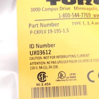 Stock Neuf Authentique P-CKFLV 19-195-1.5