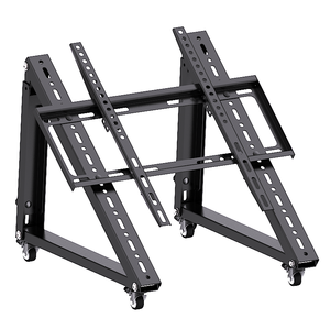 Supporto <span class=keywords><strong>TV</strong></span> <span class=keywords><strong>con</strong></span> Ruote per Schermi da 32-70 Pollici, Carrello <span class=keywords><strong>TV</strong></span> Robusto e Stabile <span class=keywords><strong>con</strong></span> Ruote Bloccabili - Product Image 1