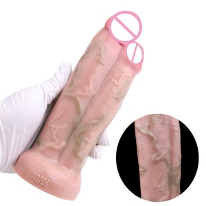 Sex Toy Wholesaler With Best Price Dual Head Realistic <b>Dildo</b> for Women Masturbators - Product Image 1