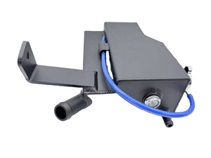 Tanque <span class=keywords><strong>de</strong></span> Reserva <span class=keywords><strong>de</strong></span> Refrigerante <span class=keywords><strong>de</strong></span> Aluminio LAVITIN para Chevy Silverado/Avalanche/Suburban/Tahoe/Yukon/XL/Sierra/1500/2500/3500 603-102 - Product Image 6