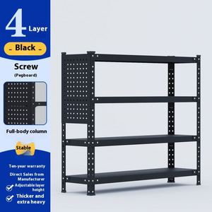 5 lốp nhà nhà để xe công nghiệp kho kệ cửa hàng Heavy Duty kim loại kệ lưu trữ kim loại kệ - Product Image 4