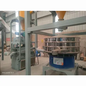 Fully Automatic Waste Cylindrical Battery Processing Line Scrap for sale Lithium Ion Battery Recycling Machine Supplier