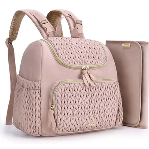 Petit <span class=keywords><strong>sac</strong></span> <span class=keywords><strong>à</strong></span> <span class=keywords><strong>dos</strong></span> <span class=keywords><strong>à</strong></span> couches <span class=keywords><strong>à</strong></span> la mode <span class=keywords><strong>Mini</strong></span> <span class=keywords><strong>sac</strong></span> de voyage de maternité <span class=keywords><strong>Sac</strong></span> <span class=keywords><strong>à</strong></span> couches en tissu élégant avec une grande capacité pour maman - Product Image 2