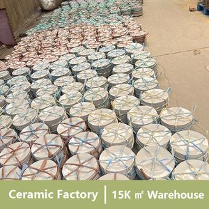 Cổ phiếu lớn trắng sứ tấm cho đám cưới và nhà sử dụng trắng sứ đặt bữa ăn tối - Product Image 3