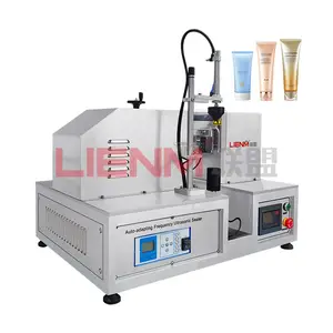 LIENM Wholesale Semi-automatic Cosmetic Lotion Tube Cream Tube Ultrasonic Table Top Tube Sealing Machine