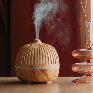 Vente chaude usine directe multicolore diffuseur d'huile essentielle cadeau domestique diffuseur d'arôme portable diffuseur d'arôme de Grain de <span class=keywords><strong>bois</strong></span> - Product Image 4