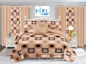 Набор постельного белья из полиэстера, 10 шт. - Product Image 2