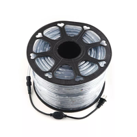 Corde Lumière Décoration De Noël RVB Corde Guirlande Lumineuse 220V Extérieure Étanche Corde Lumière
