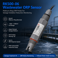 Sensor ORP Air Limbah RK500-06 dengan Elektroda Cincin Platinum - Rentang -1500~+1500mV Respon Cepat untuk Pemantauan Pengolahan Limbah