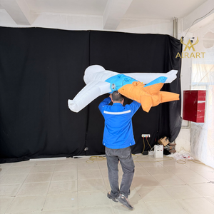 Modèle de ballon gonflable en forme d'avion pour enfants, idéal pour la décoration de musées et de boîtes de nuit - Product Image 6