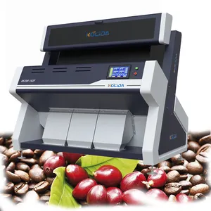 Optical Sorter Supplier Coffee Bean Color Sorter Cocoa Beans Sorting Machine Coffee Cherry Color Sorter