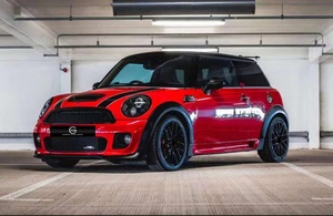 Kit carrosserie R56 pour BMW <span class=keywords><strong>MINI</strong></span> R56 R55, comprenant pare-chocs avant <span class=keywords><strong>JCW</strong></span>, pare-chocs arrière, jupes latérales, phares avant, feux arrière et spoiler - Product Image 3