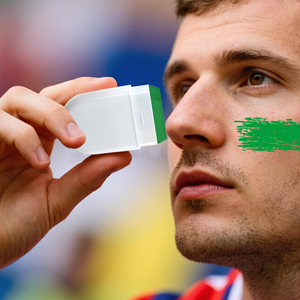 Productos para Fanáticos del Fútbol Brasileño, Crema Facial para Eventos Deportivos, Pintura Facial, Pintura al Óleo - Product Image 3