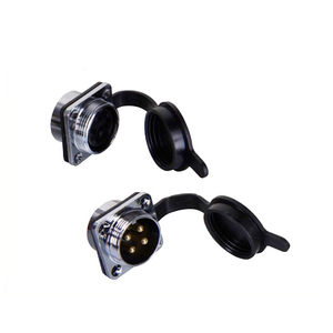 GX25 <span class=keywords><strong>25Mm</strong></span> Aviation Connector mit Flansch 2/3/4/5/6/7/8/10/12 Pin Wire Panel Connector Aviation Plug <span class=keywords><strong>Socket</strong></span> IP55 Wasserdichter Stecker