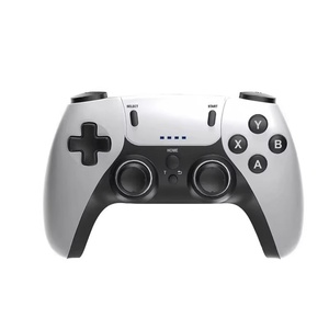Control Inalámbrico 2.4G 079G Uno a Dos con Vibración Integrada y Batería Recargable para TV, Decodificador y Consola de Juegos - Batalla para Dos Jugadores - Product Image 2