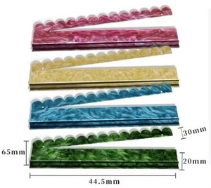 Mahjong <span class=keywords><strong>américain</strong></span> de luxe moderne personnalisable de 20 pouces en acrylique multicolore avec supports magnétiques et pousseurs pour 4 joueurs – Idéal pour le divertissement familial - Product Image 1
