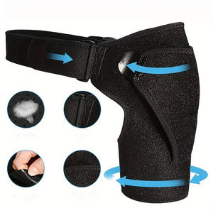 Wholesale Adjustable Orthopedic Shoulder Bandage Brace Therapy <b>Back</b> <b>Support</b> <b>Belt</b> Wrap Rehabilitation <b>Pain</b> Injury Dislo - Product Image 3