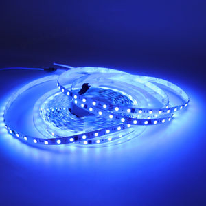 ไฟ LED แบบยืดหยุ่น SMD 5050 RGB สำหรับตกแต่งภายในอาคาร ลดราคาพิเศษ IP20 DC 12V 24V 60 หลอด LED ต่อม้วน 10 เมตร/ม้วน แรงดันต่ำ ปรับสีได้ - Product Image 5