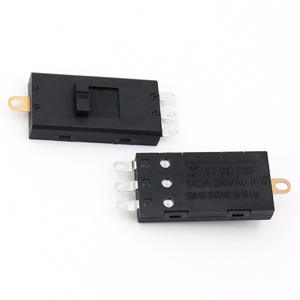 Interruptores de palanca de 4 velocidades y 4 pines para control de mantas eléctricas, interruptor para pequeños electrodomésticos, salida de fábrica. - Product Image 1