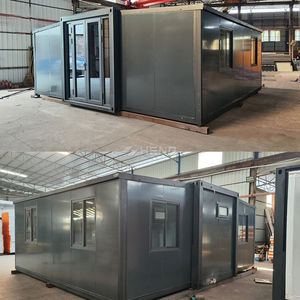 Maisons de luxe en conteneurs de 40 pieds, fabrication directe en Chine, maisons préfabriquées modulaires avec des designs gratuits - Product Image 4