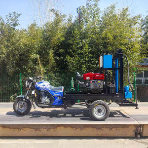 Fabrieksaanbieding: 150m diepe boorinstallatie voor waterputten, waterwieltype, te koop - Product Image 4