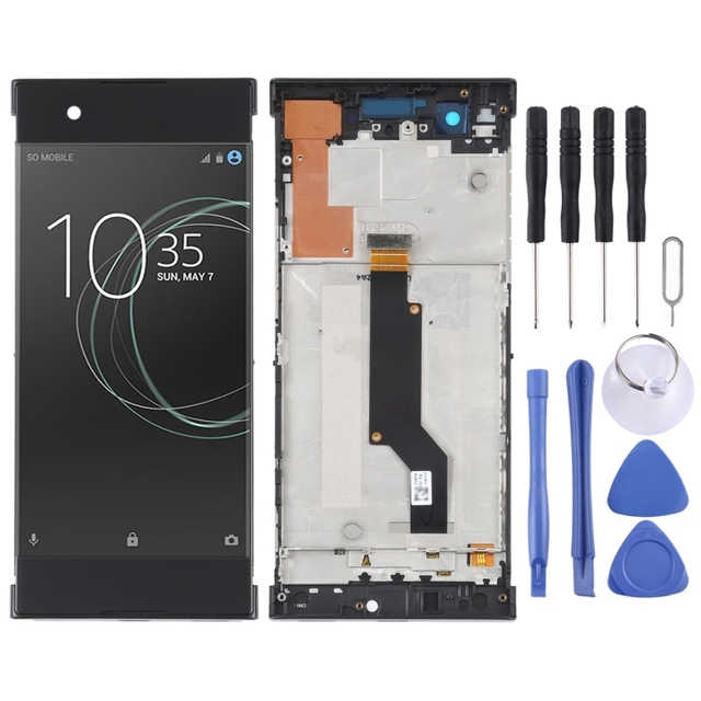 Wholesale Original LCD Screen for Sony Xperia XA1 G3116 Digitizer Full Assembly with Frame