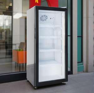 120 L <span class=keywords><strong>Mini</strong></span> Energy Drink <span class=keywords><strong>Nevera</strong></span> Display 0 ° C a 10 ° C Pequeño <span class=keywords><strong>RED</strong></span> <span class=keywords><strong>BULL</strong></span> Bar Cooler - Product Image 5