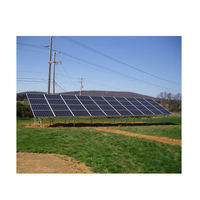 Estructura de Montaje en Suelo para Paneles Solares, Preensamblada, Galvanizada, en Oferta