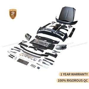 For <strong>Rolls</strong> <strong>Royce</strong> Ghost Old to New 4th Generation Conversion <strong>Body</strong> <strong>Kit</strong> Front Bumper Headlights Side Skirts Exhaust Tips Taillights - Product Image 5