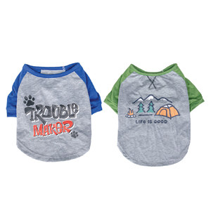 Vêtements pour animaux de compagnie en gros pour l'été, t-shirt pour chien - Product Image 3