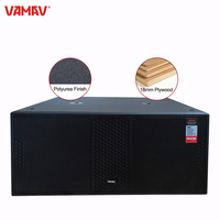 VAMAV Bocinas NOVA TX 218S Profesionales de 2000W con Woofer Doble de 18 Pulgadas Para DJ Altavoz Activo