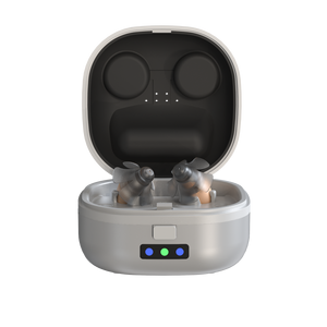 Nouvelle aide auditive rechargeable MeloSound CIC, autonomie de la batterie de plus de 16 heures, certifiée ISO13485, idéale pour les pertes auditives légères à modérées, soins de santé - Product Image 5