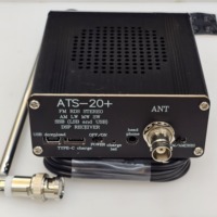 ATS-20 + Plus penerima Radio Full-band, penerima Radio FM AM Si4732
