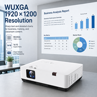 Projecteur de salle de conférence PT-XZ401C WUXGA 4000 Lumens 3LCD avec zoom optique 1,66x pour la formation professionnelle et l'éducation