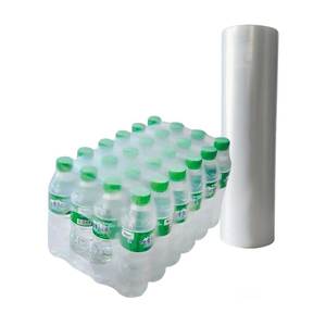 Mềm PE nhiệt co phim dày chống bụi và chống nước nhựa niêm phong trong suốt nước khoáng nhiệt co phim - Product Image 1