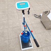 Testeur de résistance à la pénétration du béton numérique, haute précision, portable, pour les tests de qualité de la dureté en laboratoire de construction